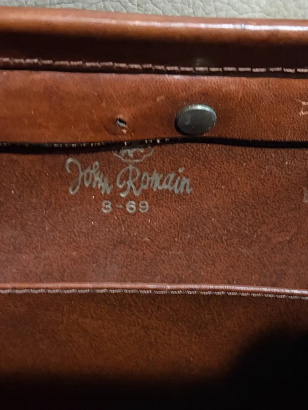 Vintage John Romain bag (Preowned)